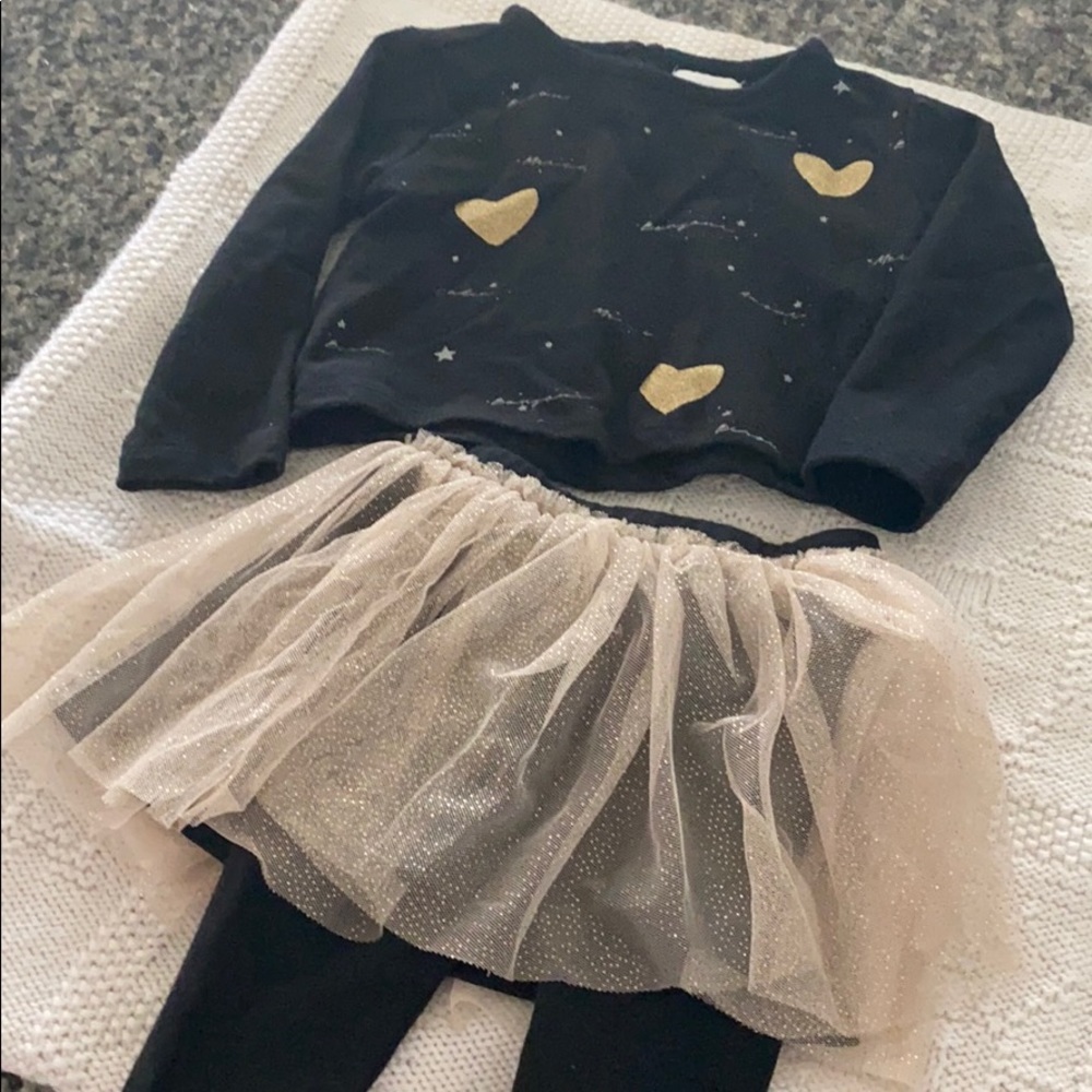 BCBG Toddler Set